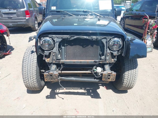 Jeep Wrangler Sahara