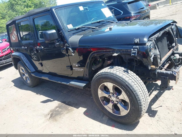 Salvage Jeep Wrangler Image