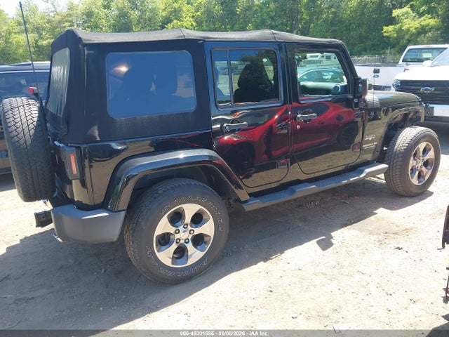 Jeep Wrangler Sahara