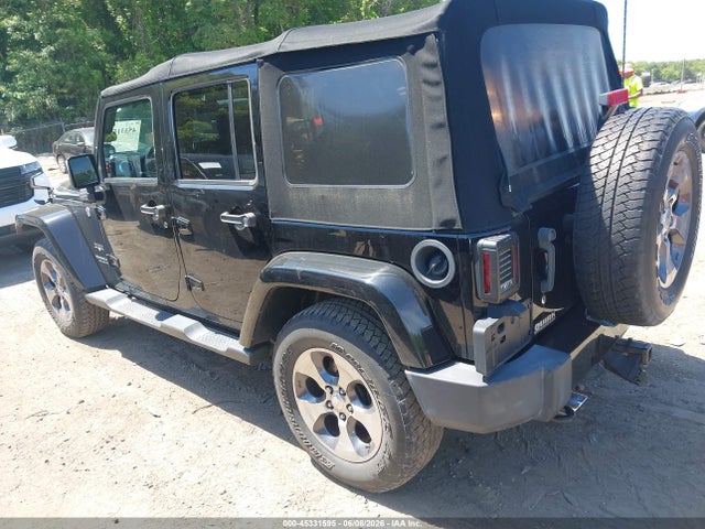 Jeep Wrangler Sahara