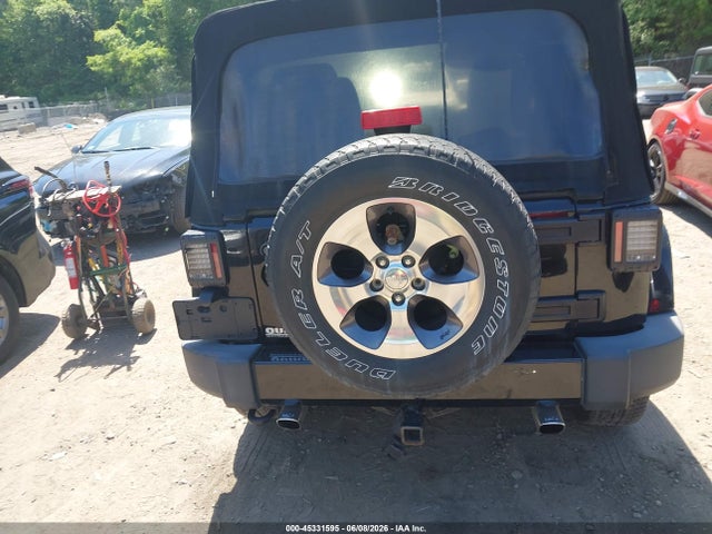 Jeep Wrangler Sahara