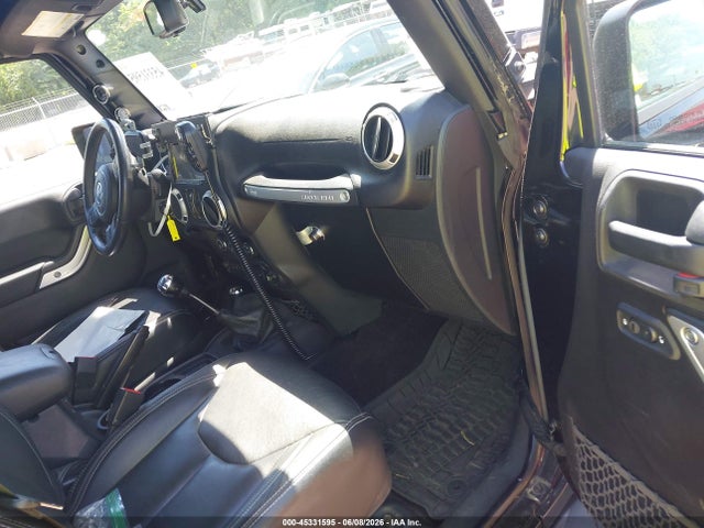 Jeep Wrangler Sahara