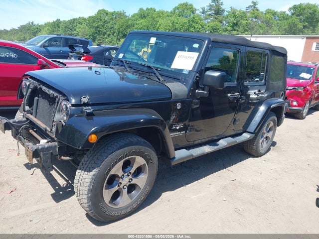 Jeep Wrangler Sahara