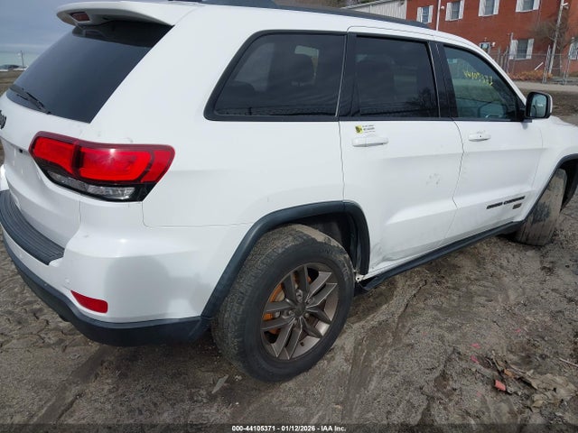 Jeep Grand Cherokee 75th Anniversary