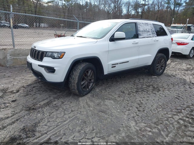 Jeep Grand Cherokee 75th Anniversary