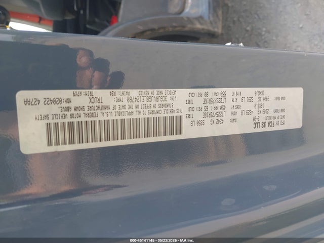 Ram Promaster Cargo Van High Roof 159 Wb Ext