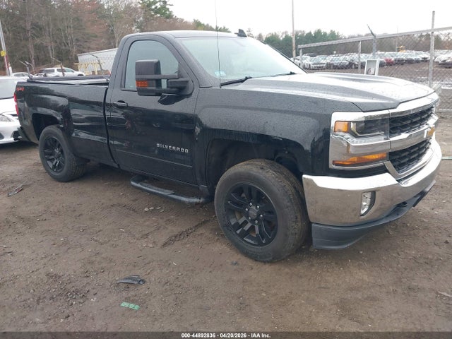 Salvage Chevrolet Silverado 1500 Image