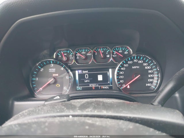 Chevrolet Silverado 1500 1lt