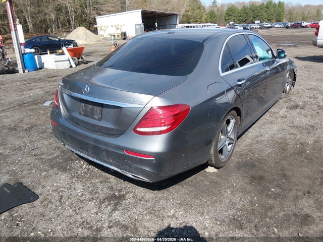 Mercedes-Benz E-Class 4matic