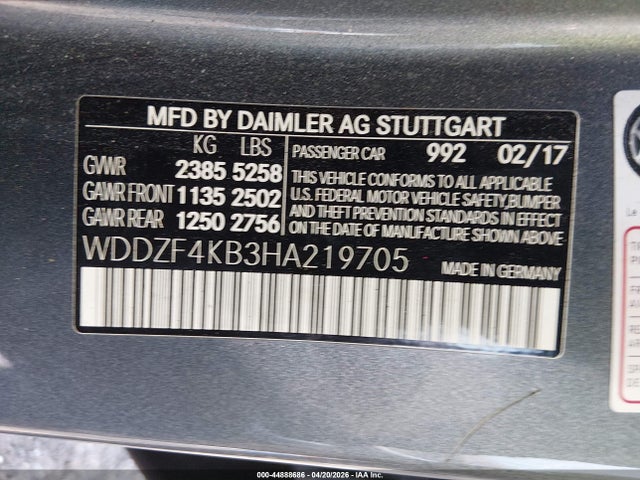 Mercedes-Benz E-Class 4matic
