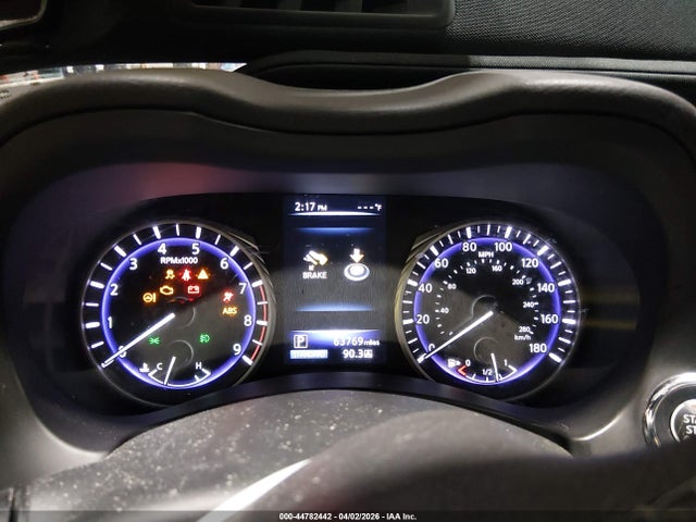 INFINITI Q60 3.0t Luxe