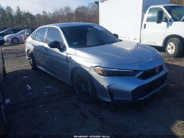 Salvage Honda Civic Image