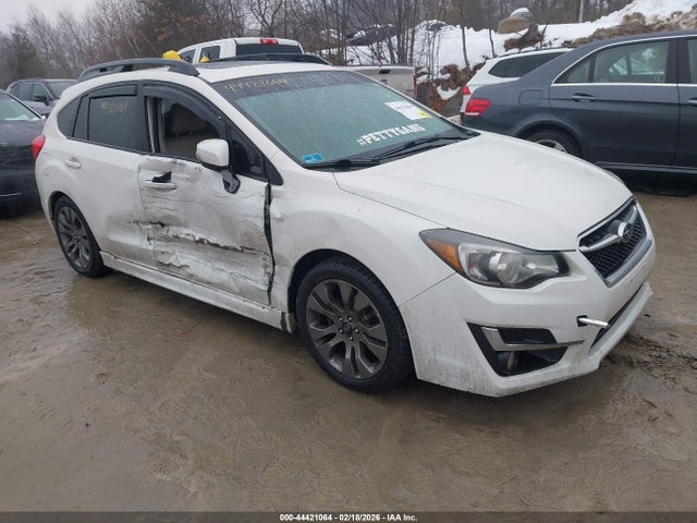 Salvage Subaru Impreza Image