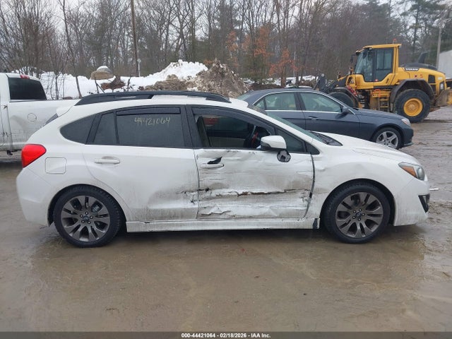 Subaru Impreza 2.0i Sport Premium