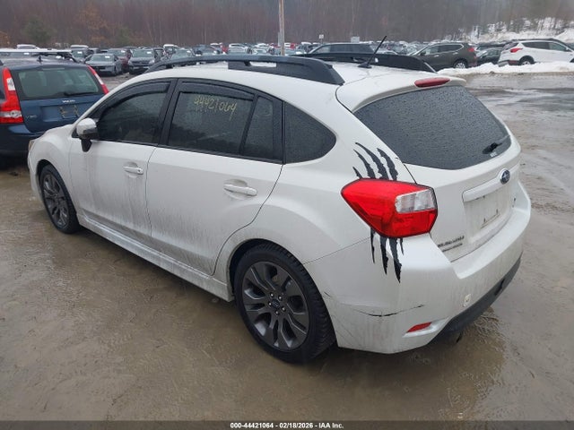 Subaru Impreza 2.0i Sport Premium