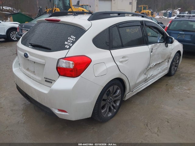 Subaru Impreza 2.0i Sport Premium