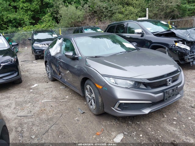 Salvage Honda Civic Image