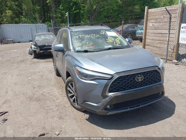 Salvage Toyota Corolla Image