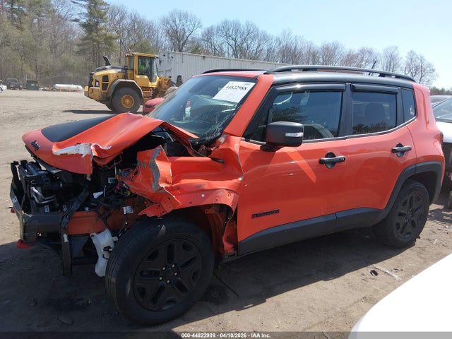 Jeep Renegade Trailhawk 4x4