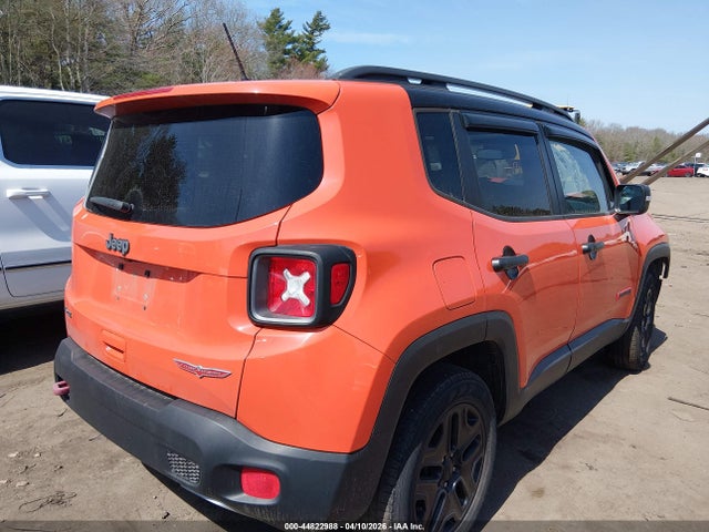 Jeep Renegade Trailhawk 4x4