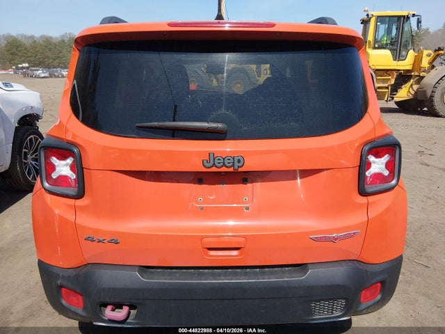 Jeep Renegade Trailhawk 4x4