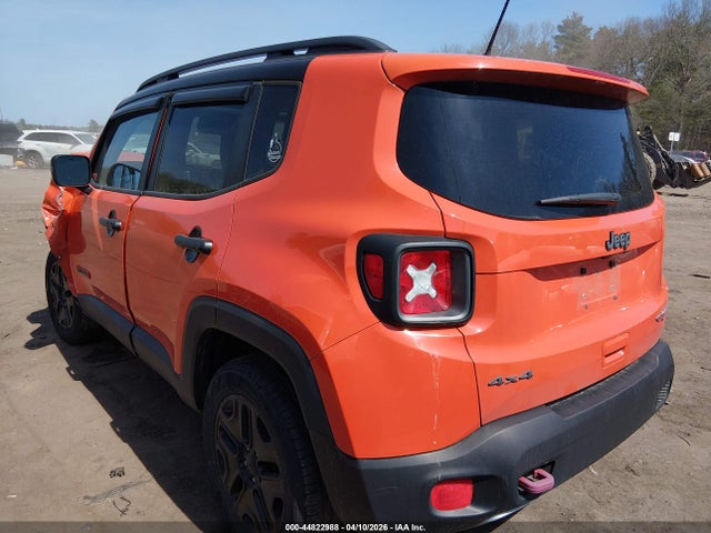 Jeep Renegade Trailhawk 4x4