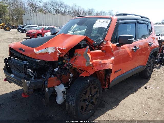Jeep Renegade Trailhawk 4x4