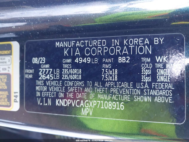 Kia Sportage Ex