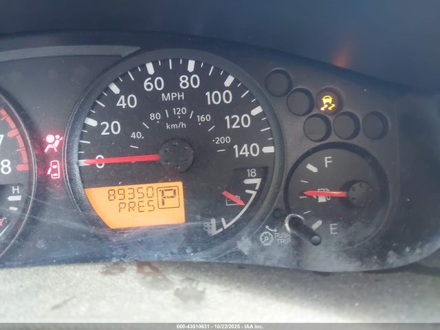 Nissan Frontier Sv