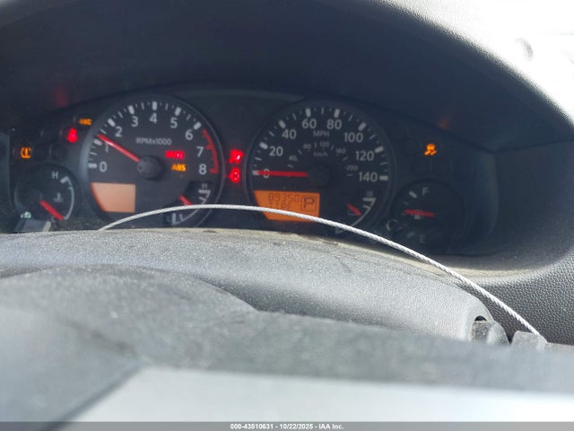 Nissan Frontier Sv
