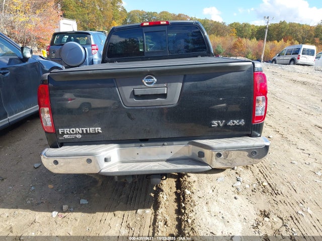 Nissan Frontier Sv