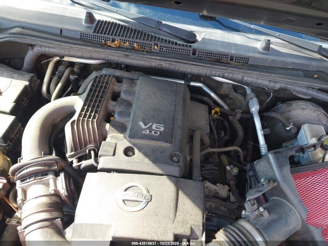 Nissan Frontier Sv
