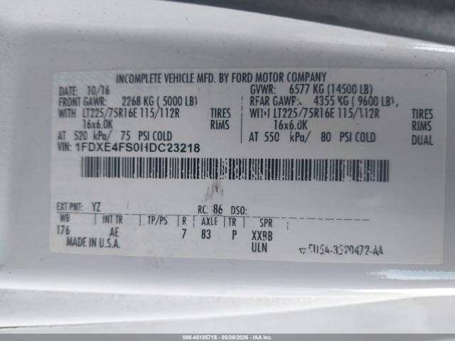 Ford E-450