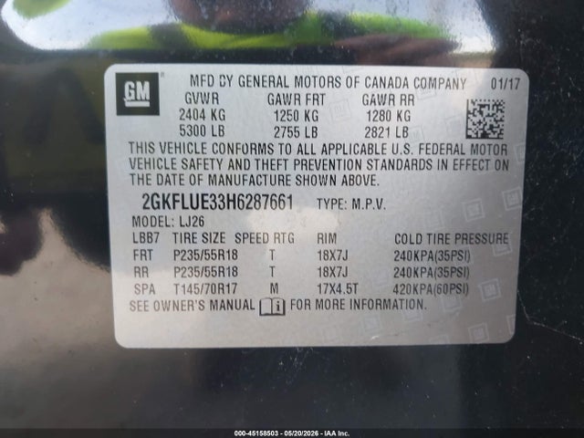 GMC Terrain Slt