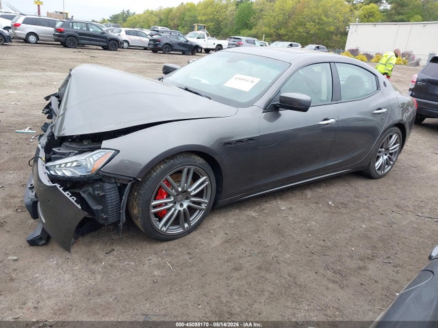 Maserati Ghibli S Q4