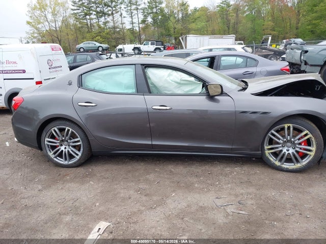 Maserati Ghibli S Q4