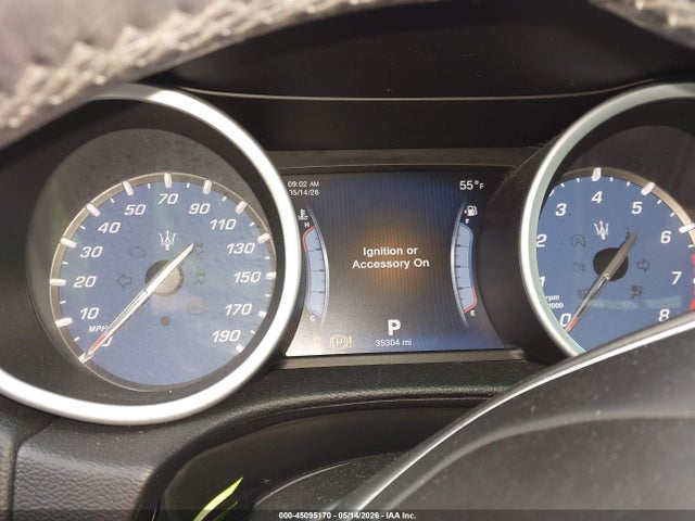 Maserati Ghibli S Q4