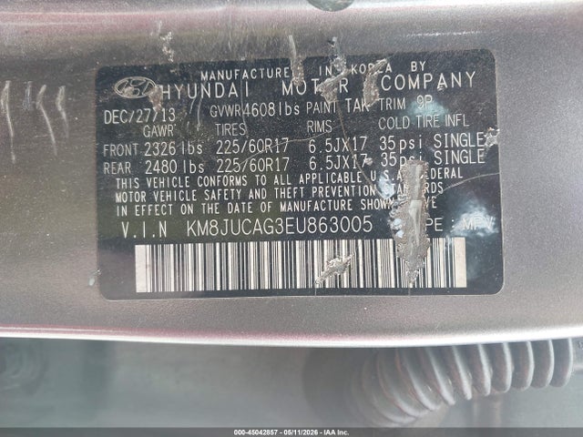 Hyundai TUCSON Se