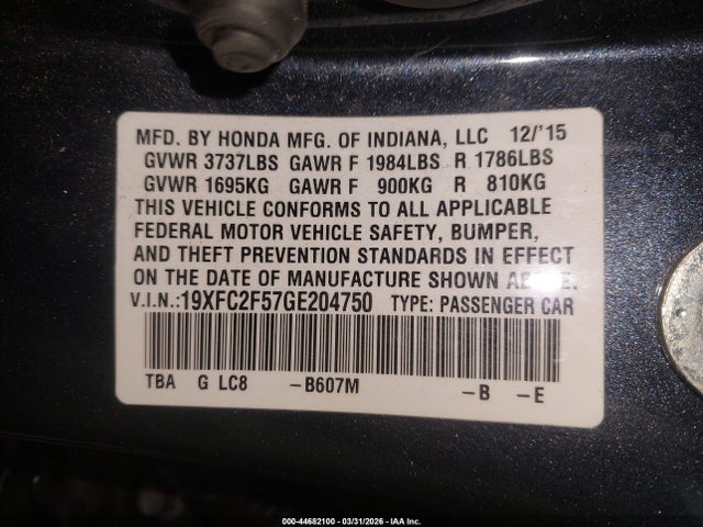 Honda Civic Lx