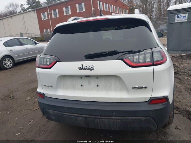 Jeep Cherokee Latitude Plus 4x4