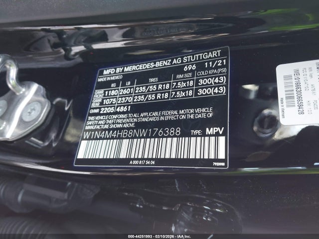 Mercedes-Benz GLB 4matic