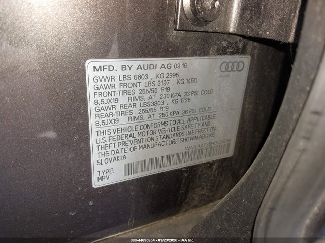 Audi Q7 3.0t Premium