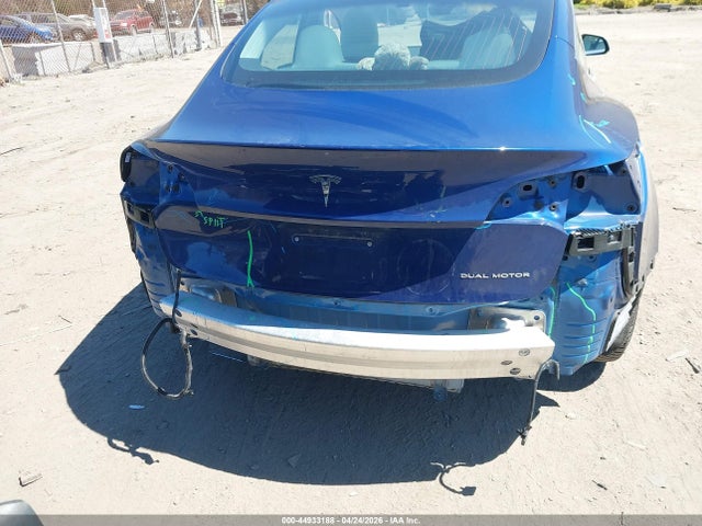 Tesla Model 3 Long Range Dual Motor All-wheel Drive