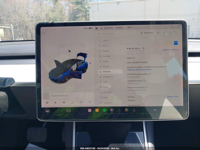 Tesla Model 3 Long Range Dual Motor All-wheel Drive