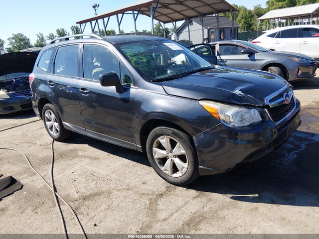 Salvage Subaru Forester Image