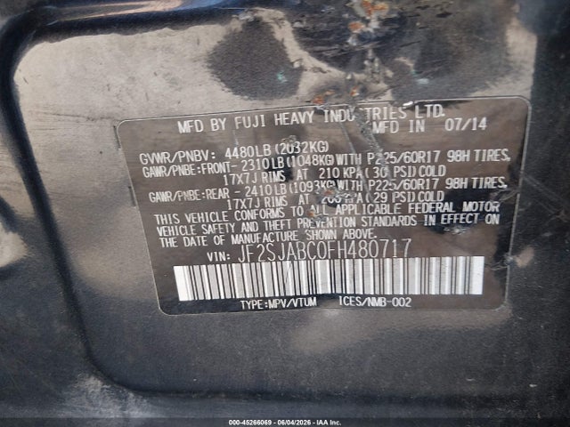 Subaru Forester 2.5i