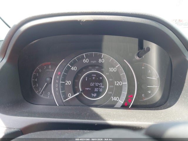 Honda CR-V Ex-l