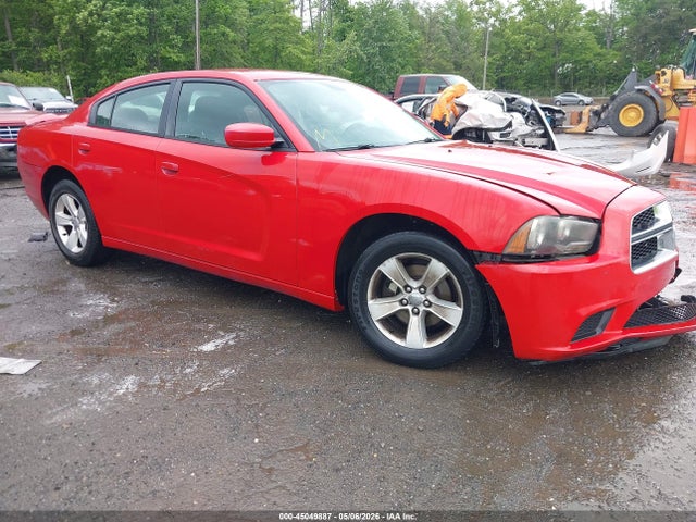 Salvage Dodge Charger Image