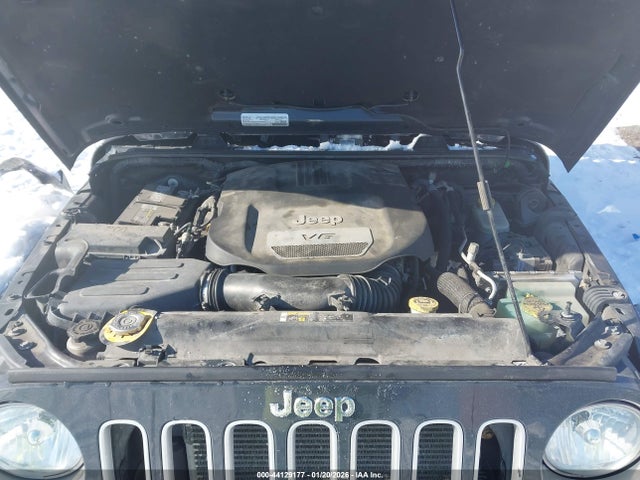 Jeep Wrangler Sahara