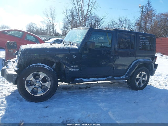 Jeep Wrangler Sahara